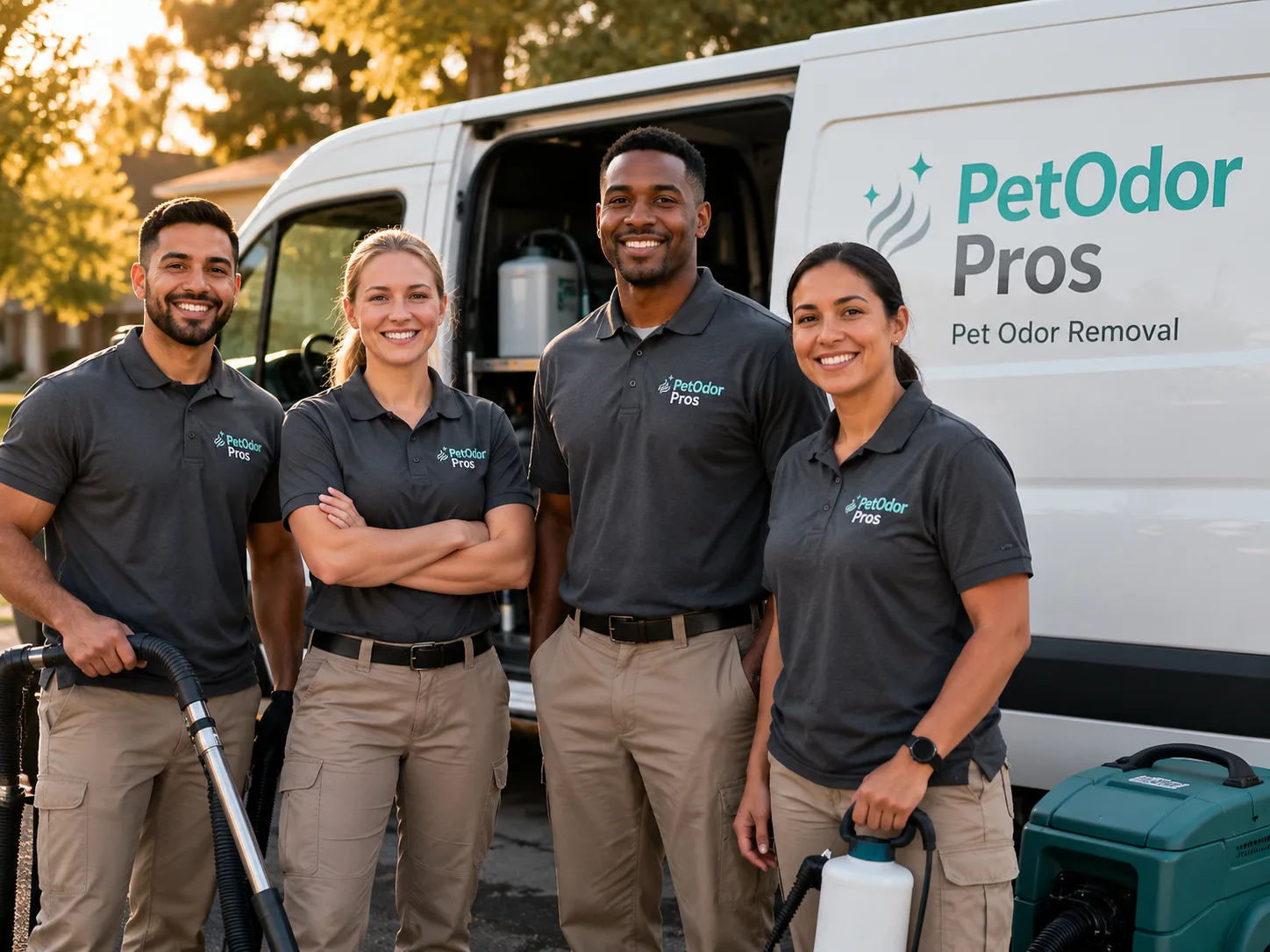 Pet Odor Removal team serving West Union, WV